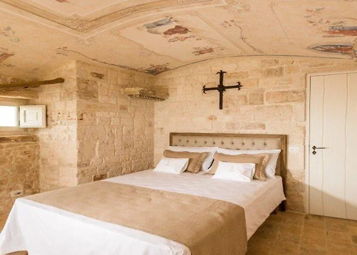 度假村 La Corte Dell'astore - Trulli Diffusi Nel Centro Storico Di 3*