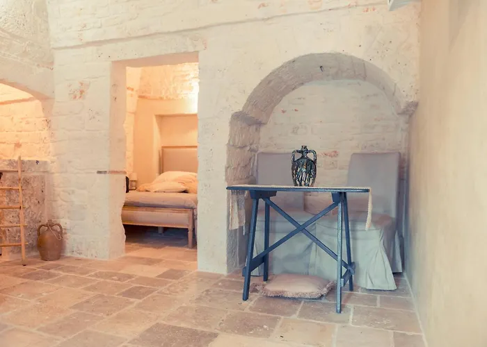 La Corte Dell'astore - Trulli Diffusi Nel Centro Storico Di 度假村 阿尔贝罗贝洛