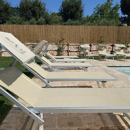 Üdülőközpont La Corte Dell'astore - Trulli Diffusi Nel Centro Storico Di 3*