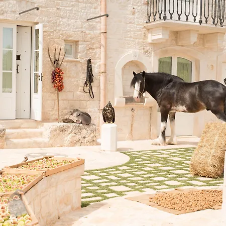 La Corte Dell'astore - Trulli Diffusi Nel Centro Storico Di Üdülőközpont