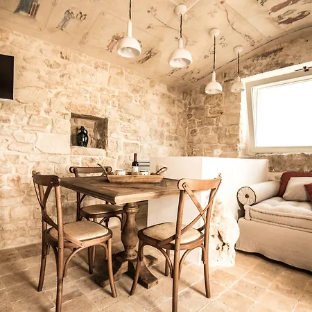 Trulli Diffusi De La Corte Dell'Astore I Trulli Antichi Mestieri 리조트 3*