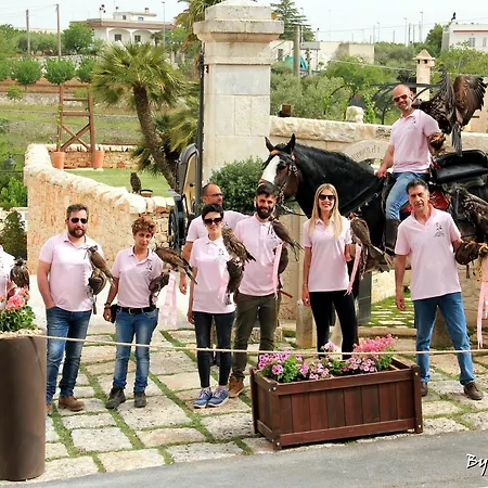 La Corte Dell'astore - Trulli Diffusi Nel Centro Storico Di 3* Alberobello