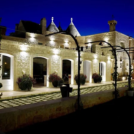 La Corte Dell'astore - Trulli Diffusi Nel Centro Storico Di Semesteranläggning (resort) Alberobello