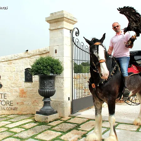 La Corte Dell'astore - Trulli Diffusi Nel Centro Storico Di Üdülőközpont 3*