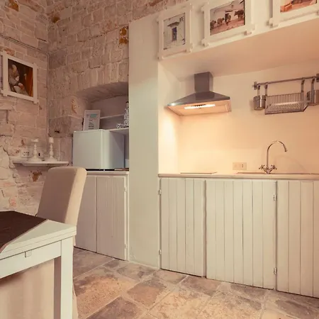 리조트 Trulli Diffusi De La Corte Dell'Astore I Trulli Antichi Mestieri 3*
