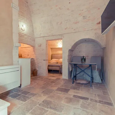 리조트 Trulli Diffusi De La Corte Dell'Astore I Trulli Antichi Mestieri