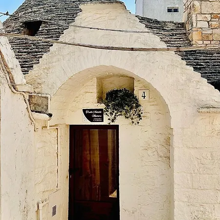 리조트 Trulli Diffusi De La Corte Dell'Astore I Trulli Antichi Mestieri 알베르벨로