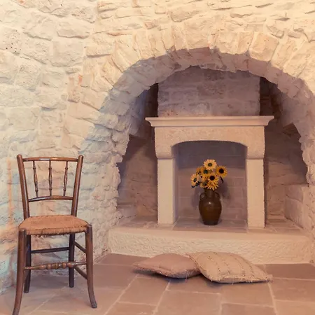 Trulli Diffusi De La Corte Dell'Astore I Trulli Antichi Mestieri 리조트 3*
