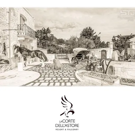 La Corte Dell'astore - Trulli Diffusi Nel Centro Storico Di 3* Alberobello