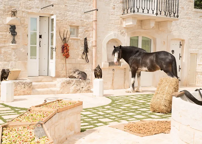 La Corte Dell'astore - Trulli Diffusi Nel Centro Storico Di Resort