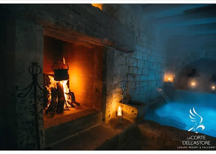 La Corte Dell'astore - Trulli Diffusi Nel Centro Storico Di 3*