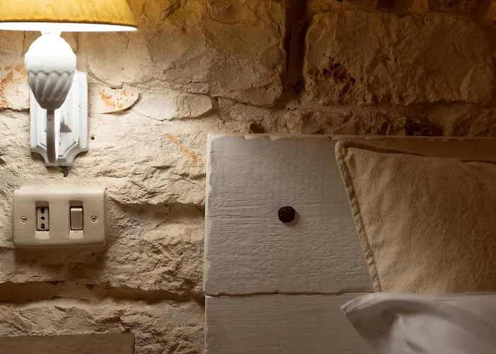 La Corte Dell'astore - Trulli Diffusi Nel Centro Storico Di