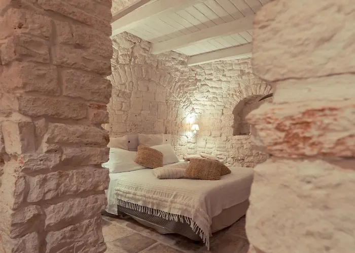 La Corte Dell'astore - Trulli Diffusi Nel Centro Storico Di 3*