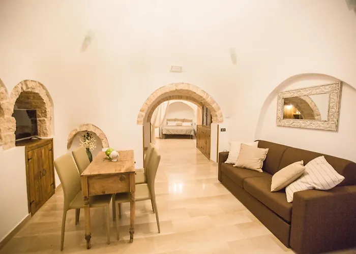 La Corte Dell'astore - Trulli Diffusi Nel Centro Storico Di