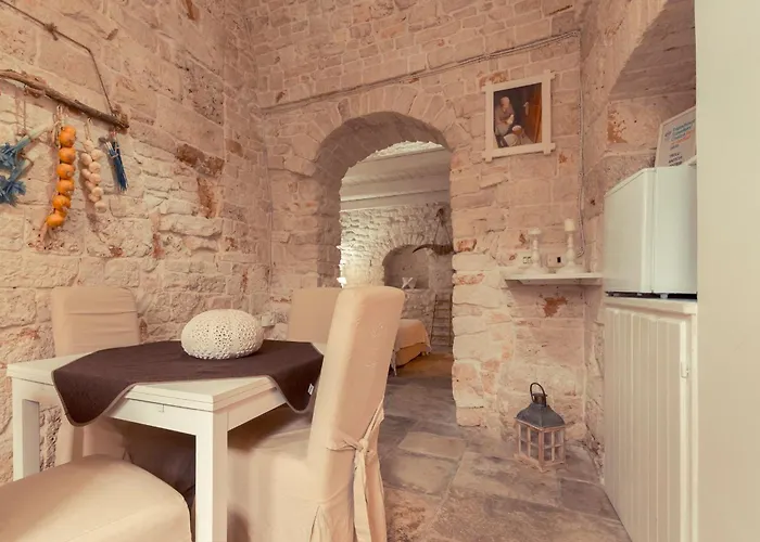La Corte Dell'astore - Trulli Diffusi Nel Centro Storico Di 3*