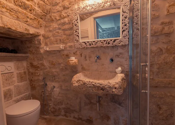 La Corte Dell'astore - Trulli Diffusi Nel Centro Storico Di