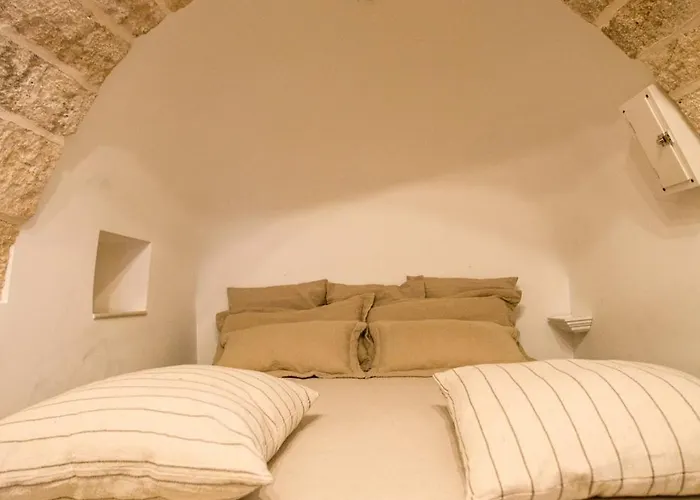 La Corte Dell'astore - Trulli Diffusi Nel Centro Storico Di 3*