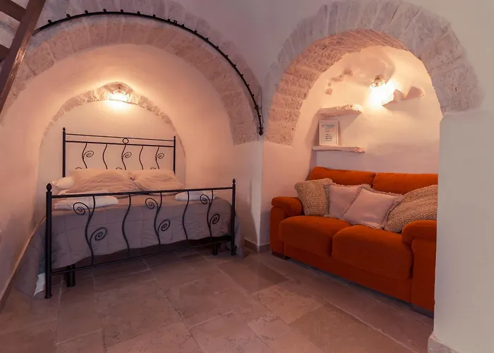 La Corte Dell'astore - Trulli Diffusi Nel Centro Storico Di