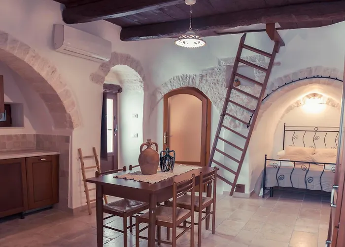 La Corte Dell'astore - Trulli Diffusi Nel Centro Storico Di 3*