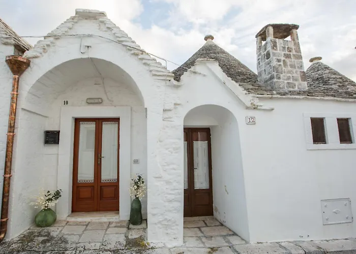 La Corte Dell'astore - Trulli Diffusi Nel Centro Storico Di