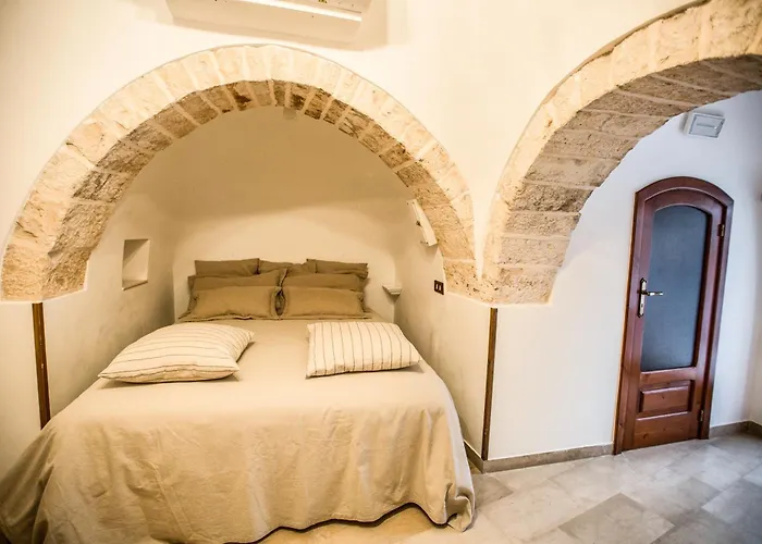 La Corte Dell'astore - Trulli Diffusi Nel Centro Storico Di 3*